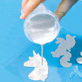 SES liejimas ir dažymas – vienaragiai