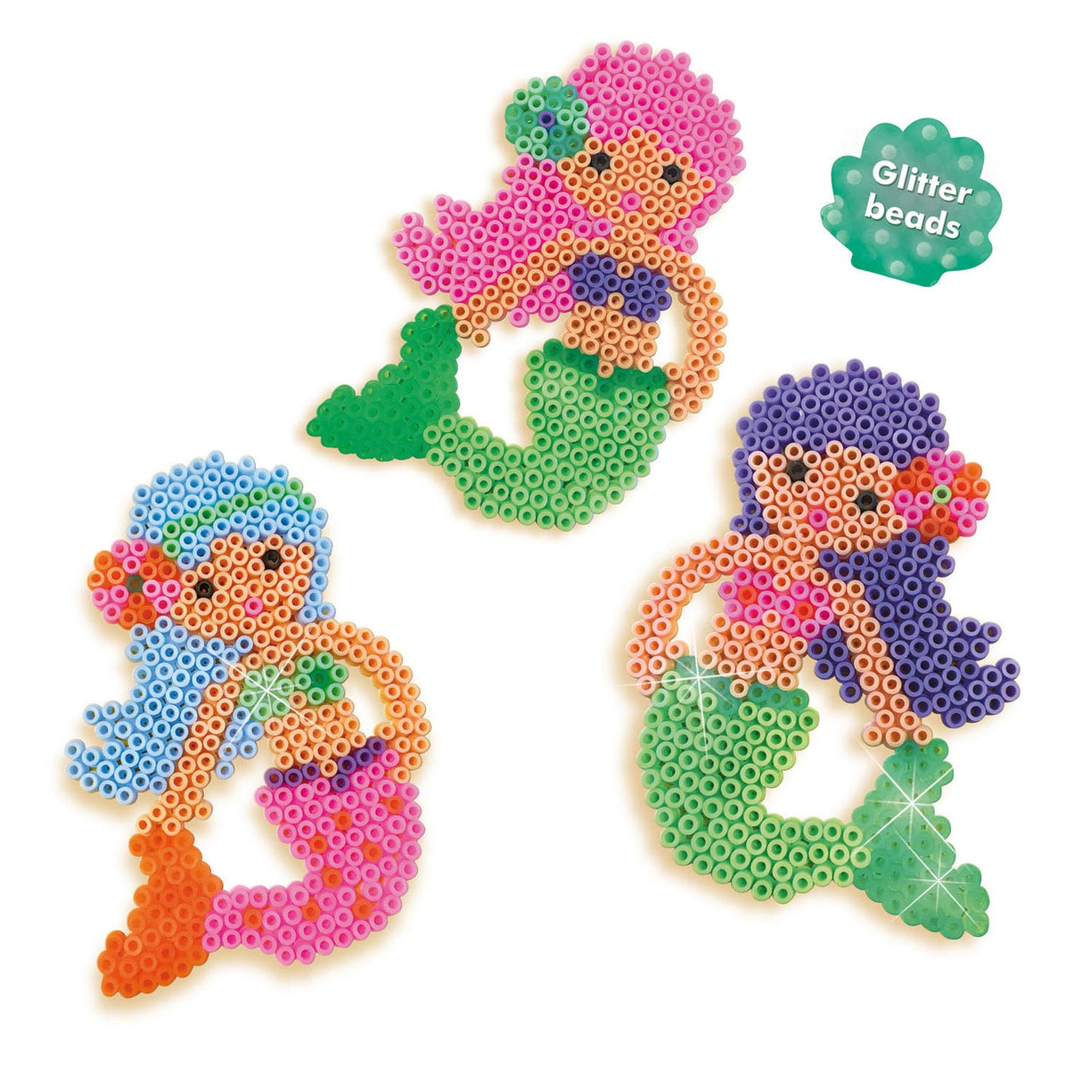 SES Beedz - Iron-on Beads Mermaid