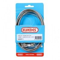 ELVEDES V-BRAKE BRAKE DRUM Univerzální stříbro