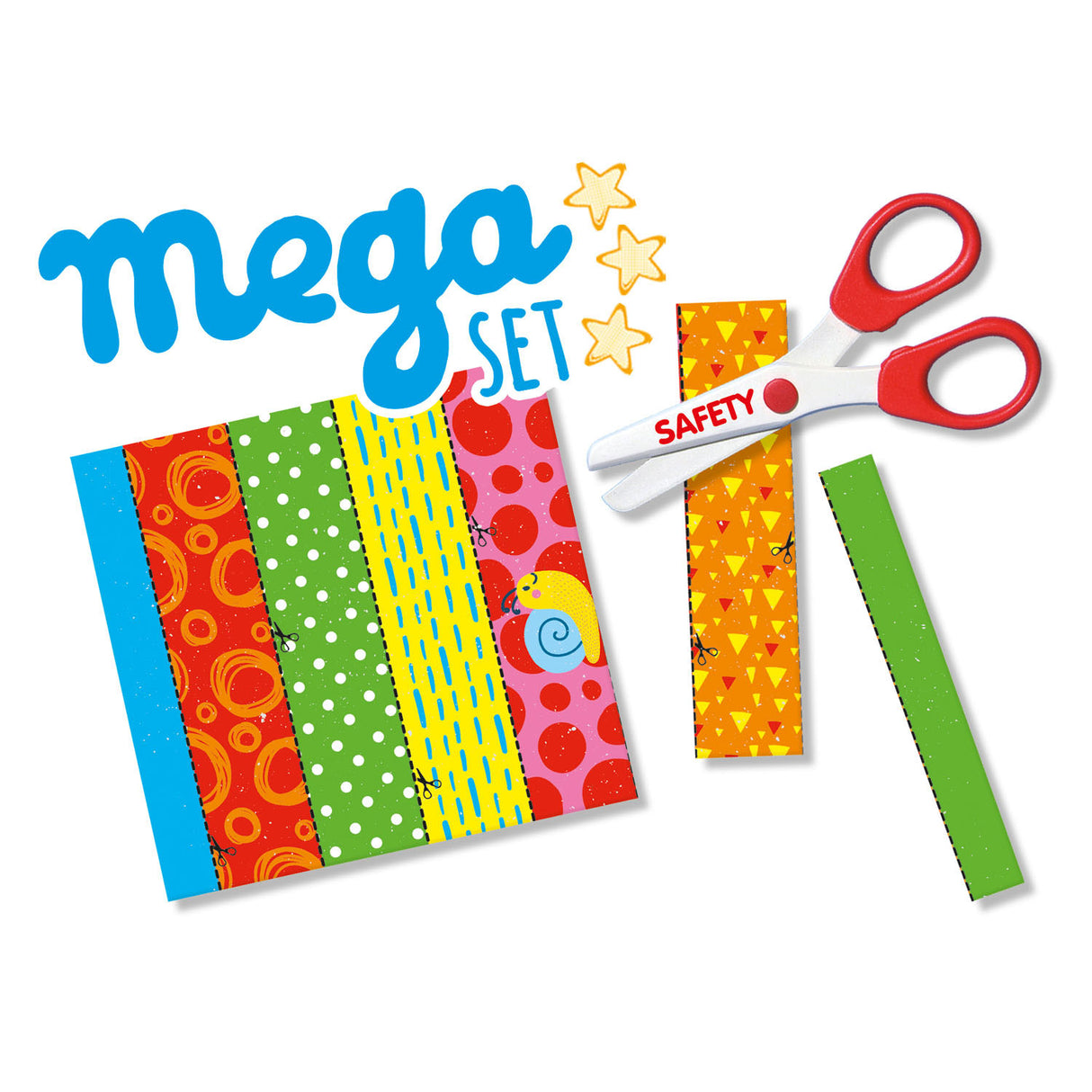 SES Jag lär mig att klippa - Mega Set