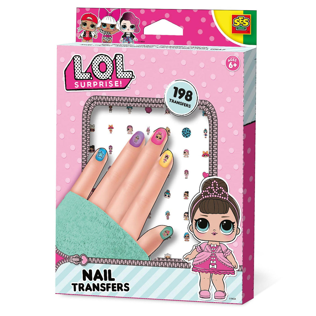 L.O.L. Ozdobte nehty SES