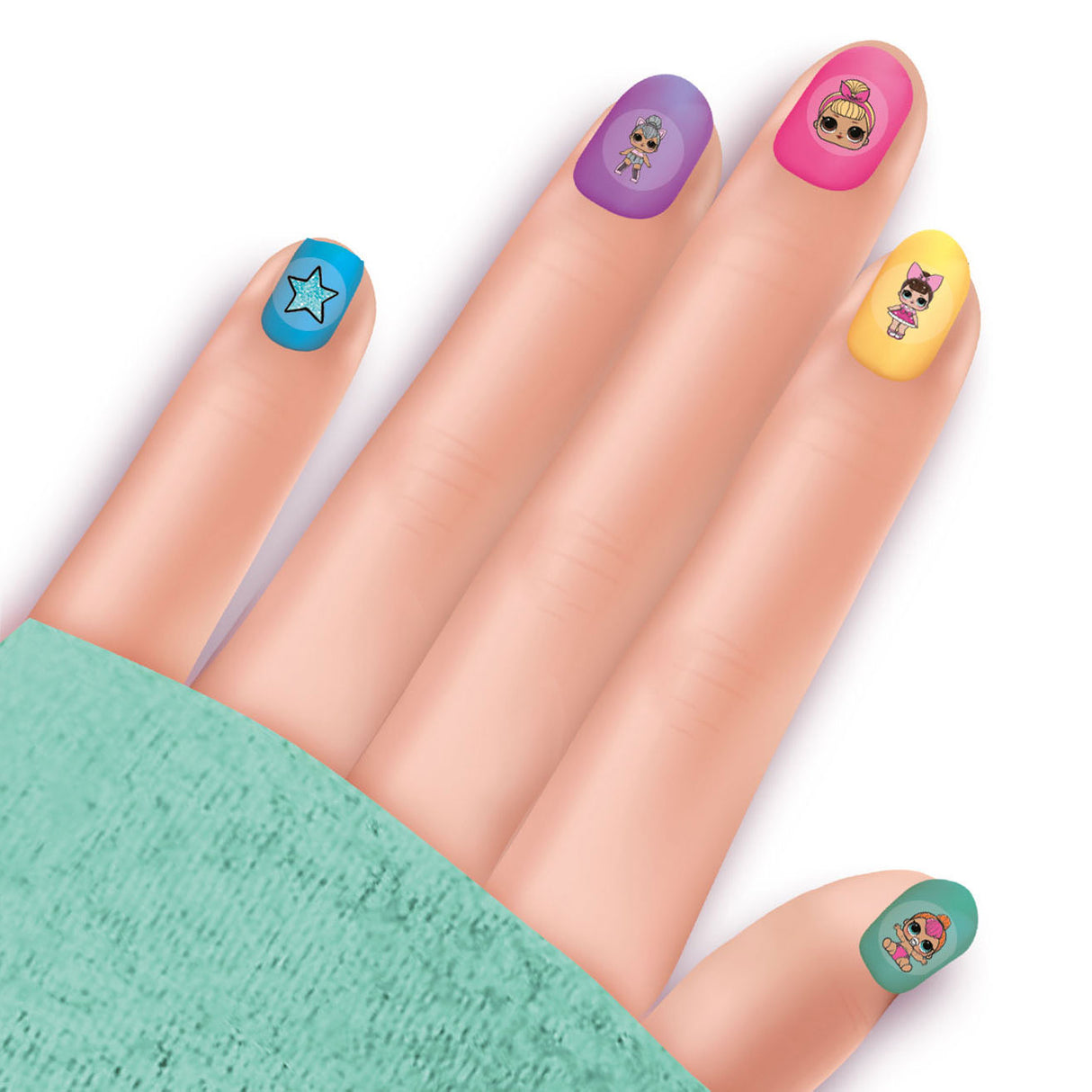 LOL. Dekorieren Sie SES -Nägel