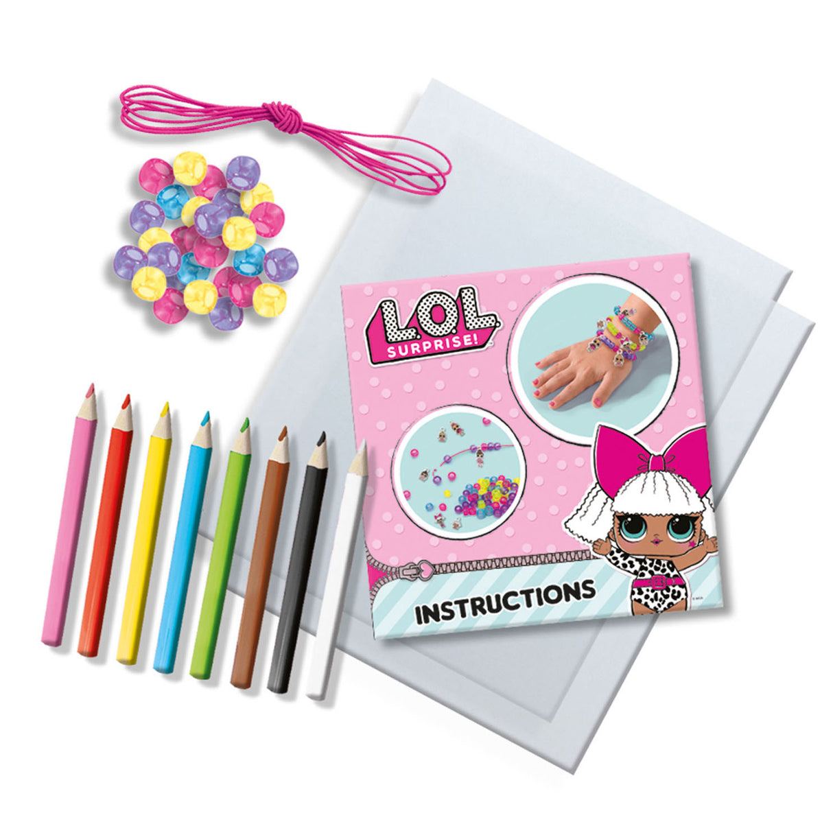 SES L.O.L. Hacer pulseras de encanto