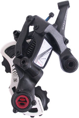 Composants de la boîte ACHTER DERIALER 7-SPEED Two avec une cage courte noire