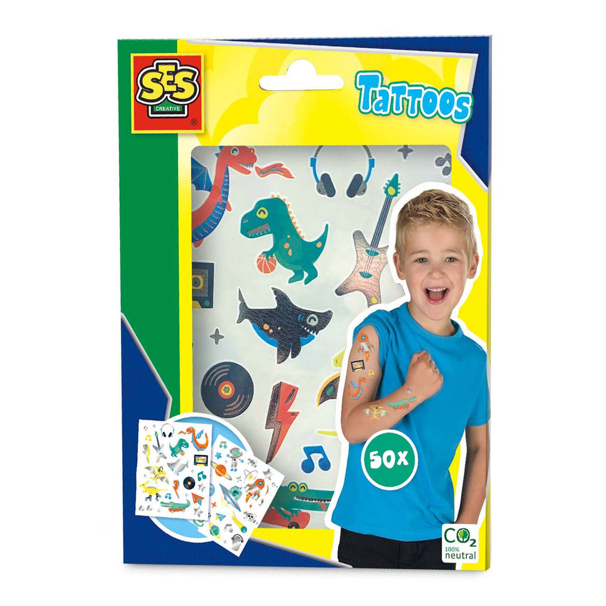 Tatuagens de SES para crianças