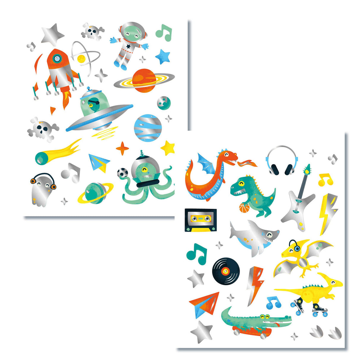 Tatuagens de SES para crianças