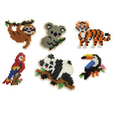 SES Creative Beedz String perles - Jungle Animals