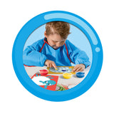 SES mein erstes - Fingerabdruckfarbe Kunstwerk