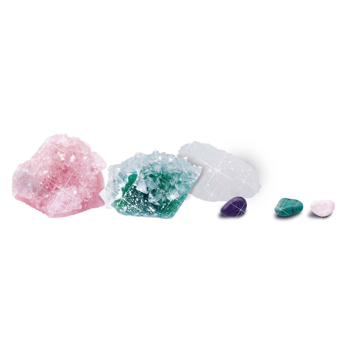 SES Growing Crystals and Gemstones