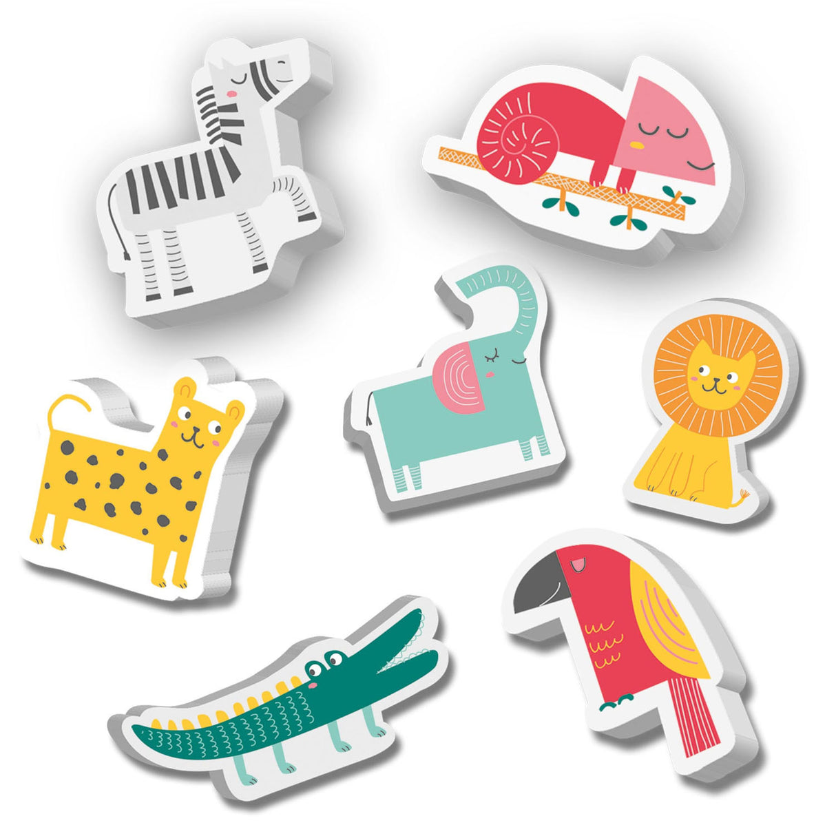 Ses minuscules talents mauvais animaux de safari