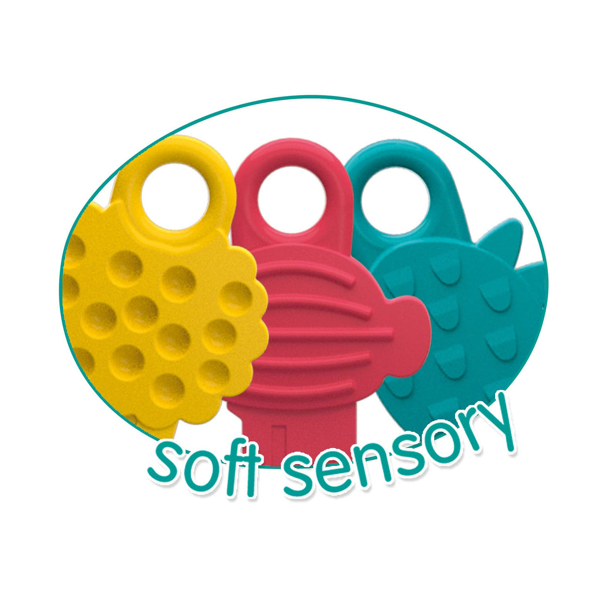Ses Tiny Talents Beetring Feeling Biting and Play Biting and Playing