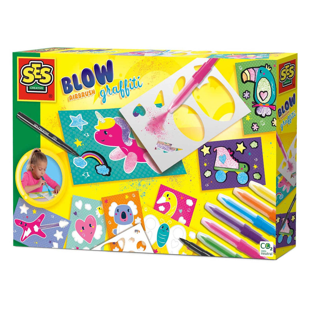 Graffiti SES Blow Airbrush