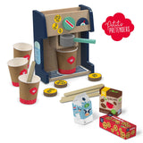Set di caffè pretendenti ses petits pretendenti