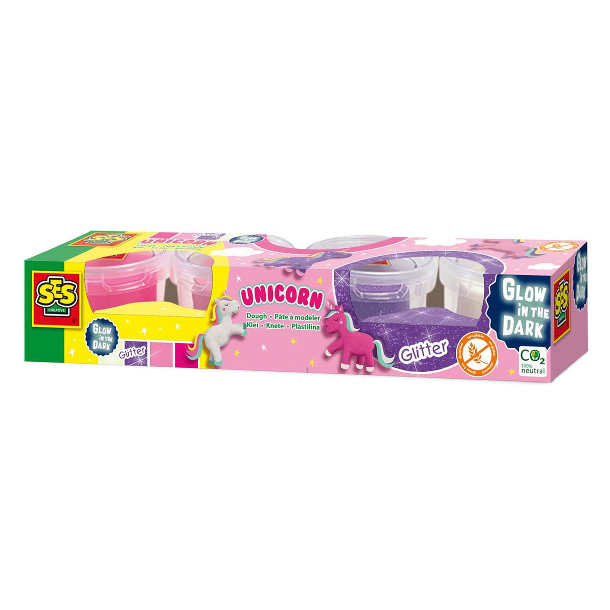 Ses Klei Unicorn, 4x90gr