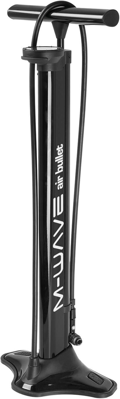 M-wave vloerpomp air bullet floor pump air bullet black