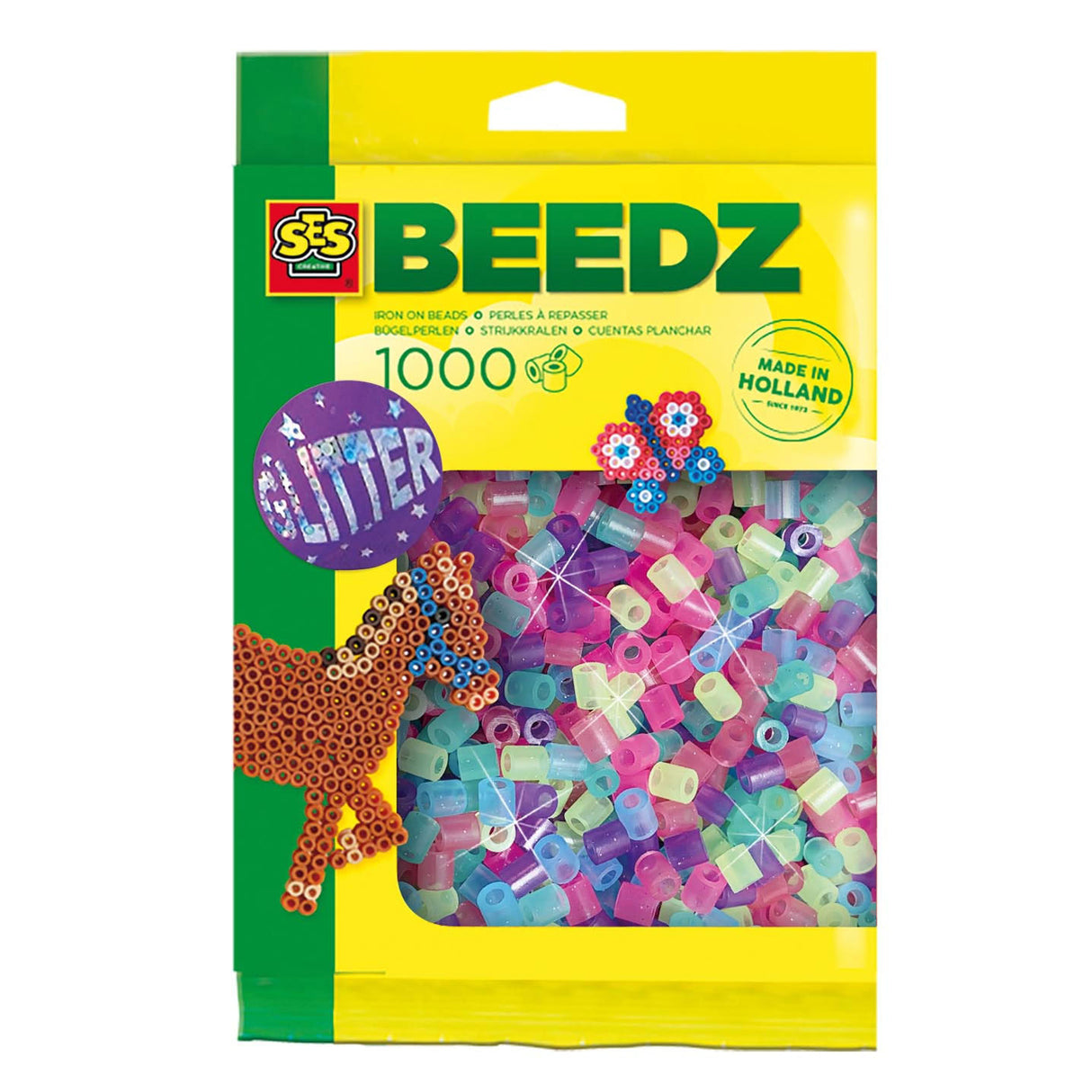 SES IRE BRADES - Mix Glitter, 1000st.