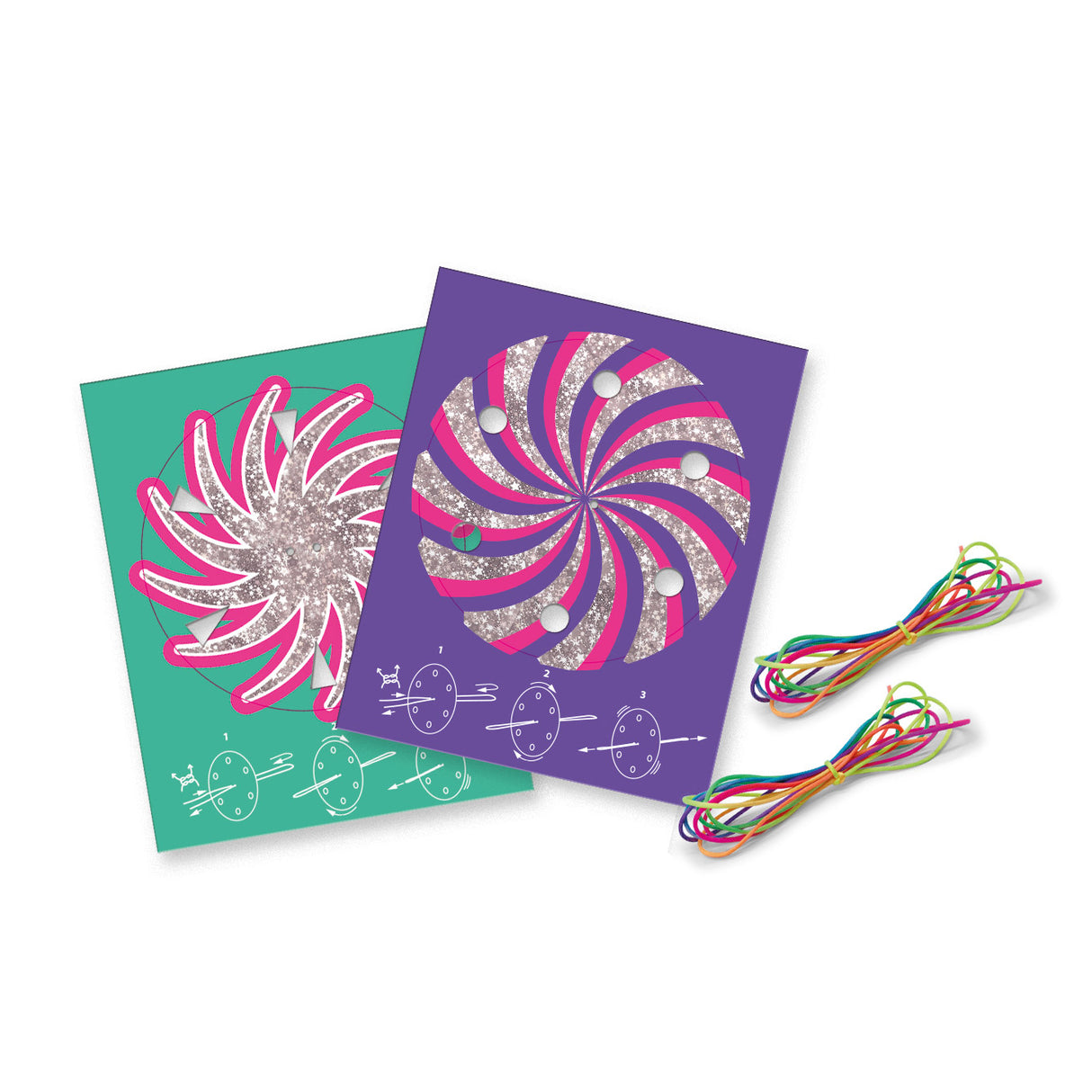 SES Swirl Spinner - bleščice