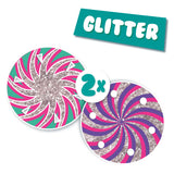 SES Swirl Spinner - bleščice