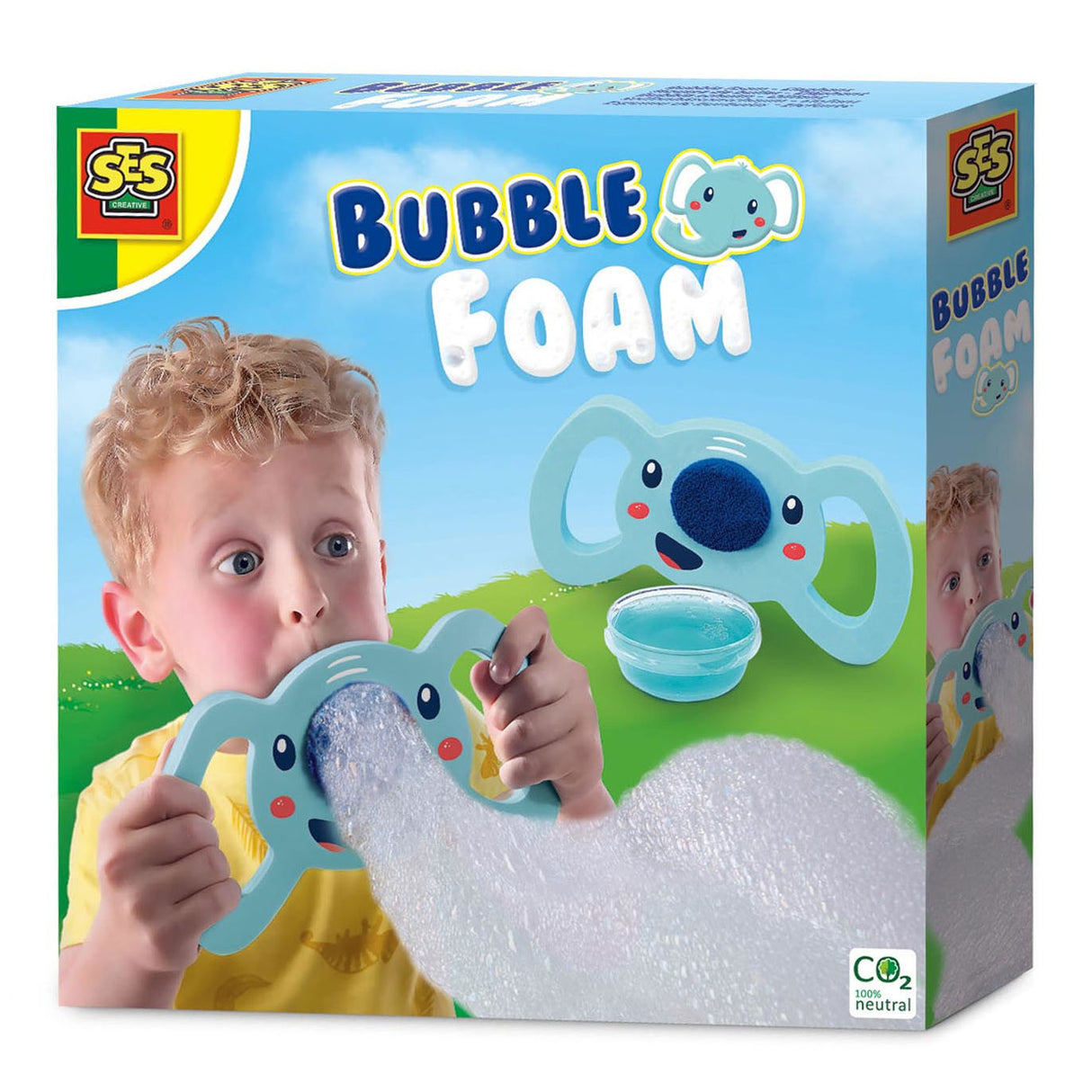 SES Bubble Foam - slon