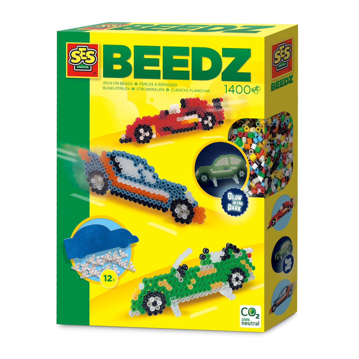 SES Irting Brading Set - Car