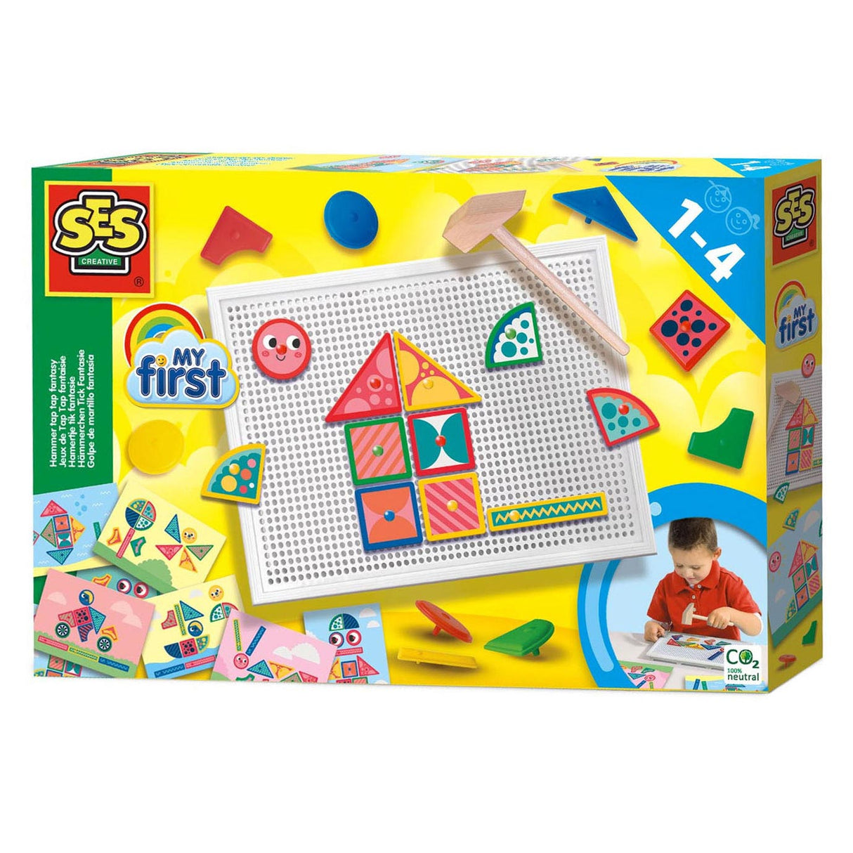 SES my first hammer Tik Fantasie