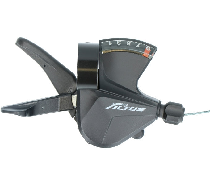Shimano Versteller (Right) 9 Speed ​​Altus SL-M2010 Black