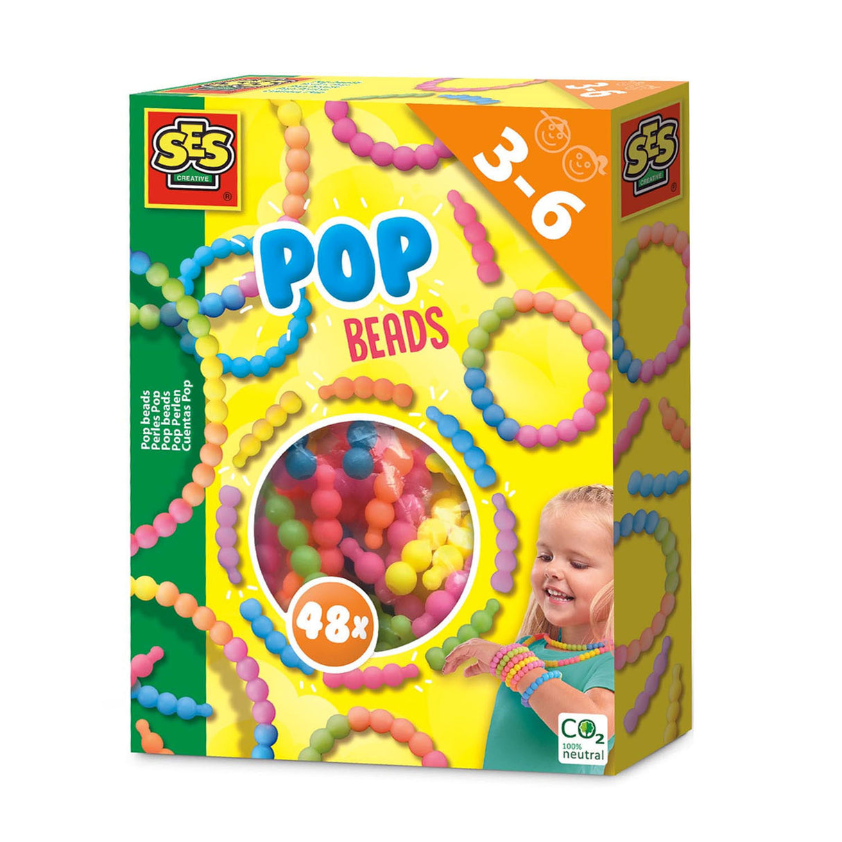 SES Pop korálky
