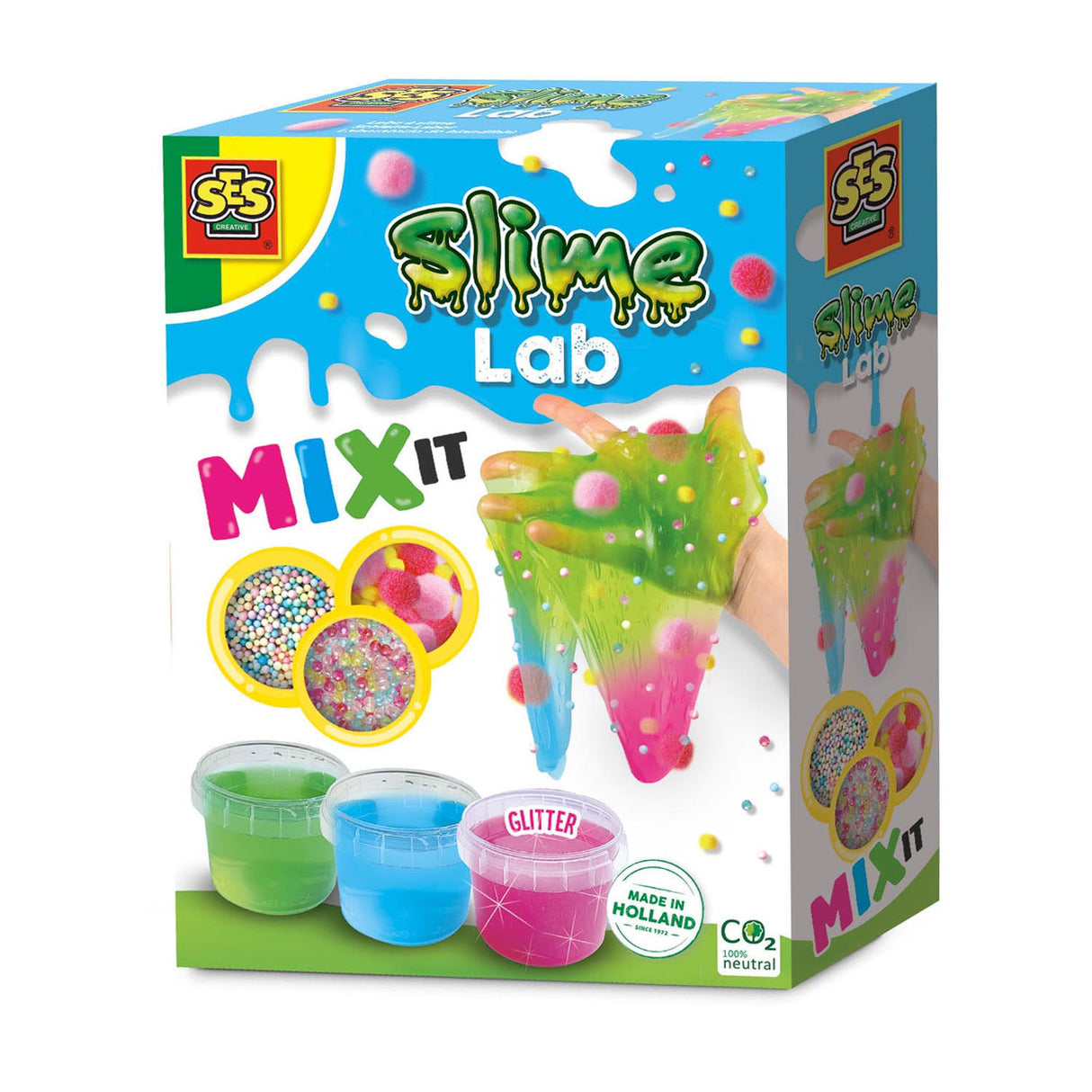 SES SLIME LAB Mélangez-le