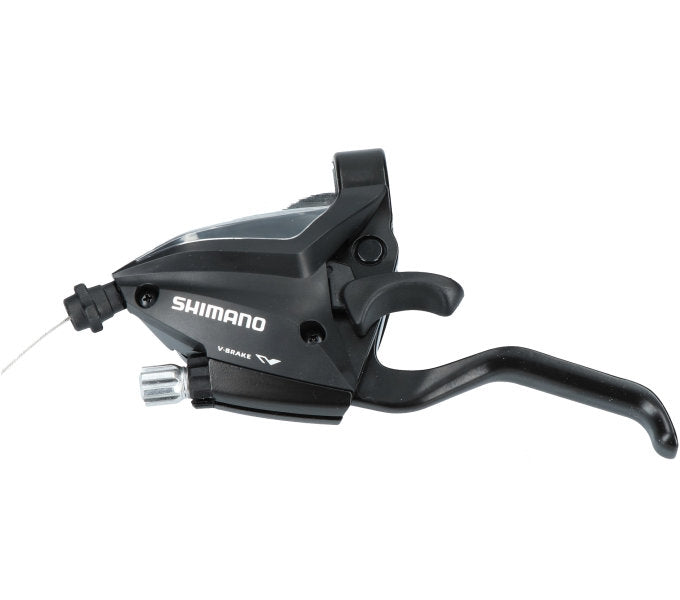 Shimano Versteller (vlevo) s brzdovou pákou 3 rychlostní ST-EF500 2 prsty černé