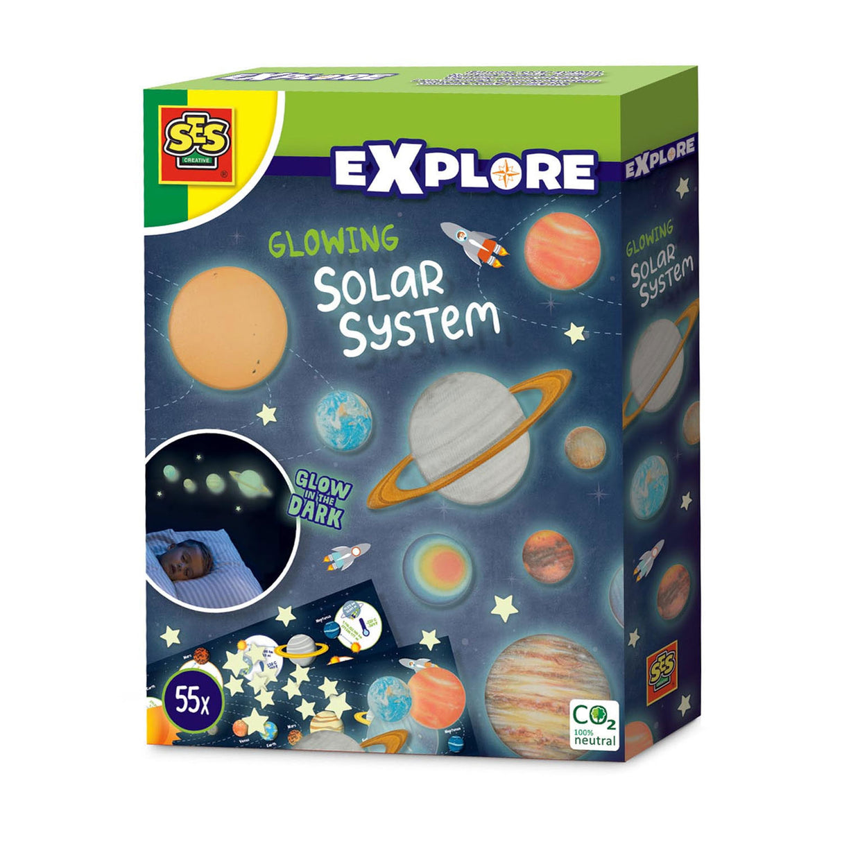 SES SES GLOWING Solar System