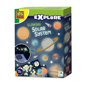 Six creative essays explore - glowing solar system