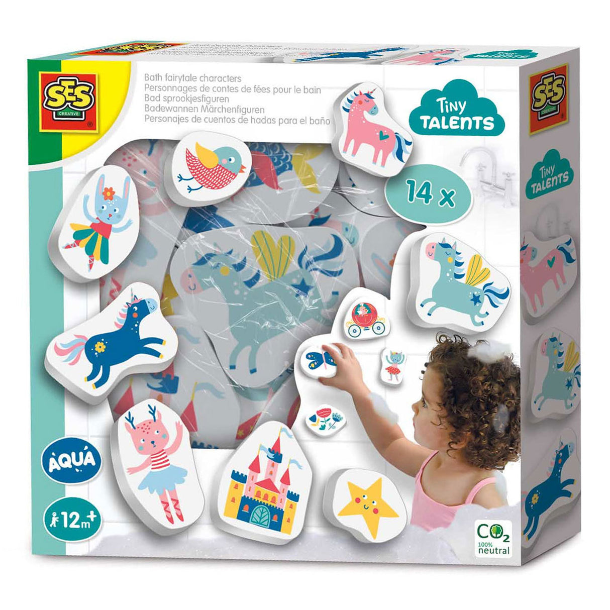 Ses apró tehetségek rossz mese figurák