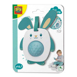 Ses små talanger Grijperspeelgoed Dimple Rabbit