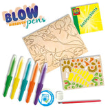 Ses blow airbrush blære pennen dinosaurer