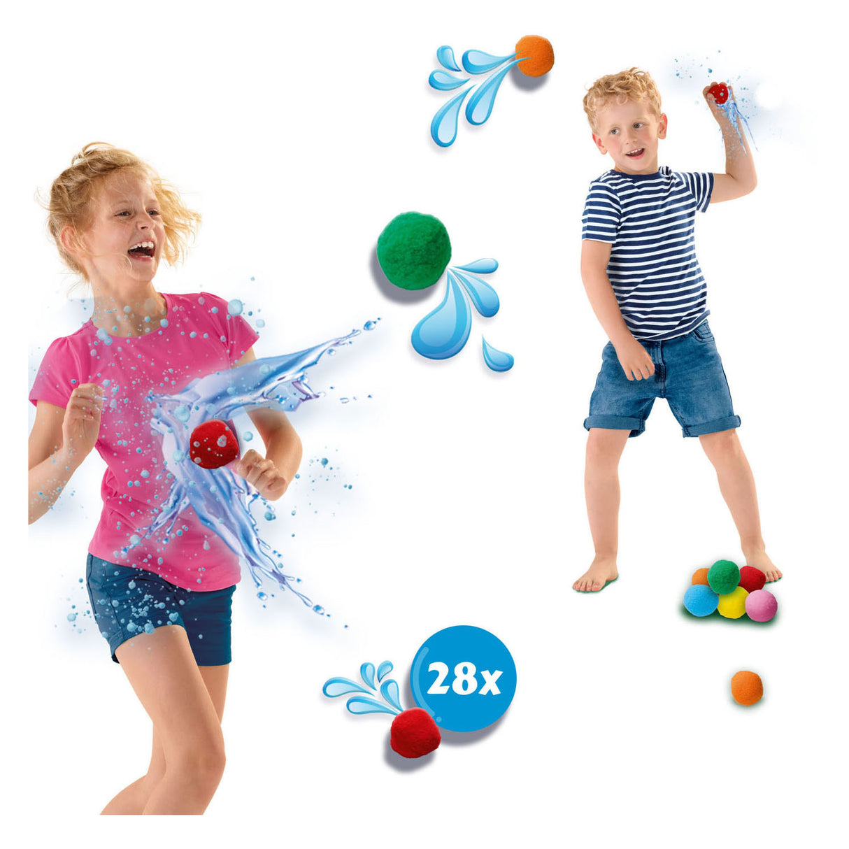 Ses Splash Waterballen