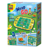 Ses wrap en go reisspellen, 3in1