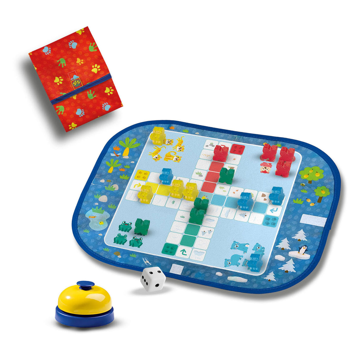 SES avvolgi e vai giochi di viaggio, 3in1