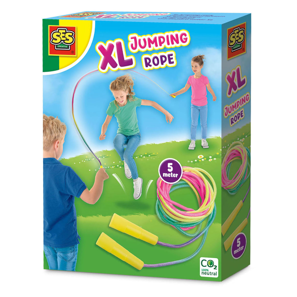 Ses xl Springtouw, 5m