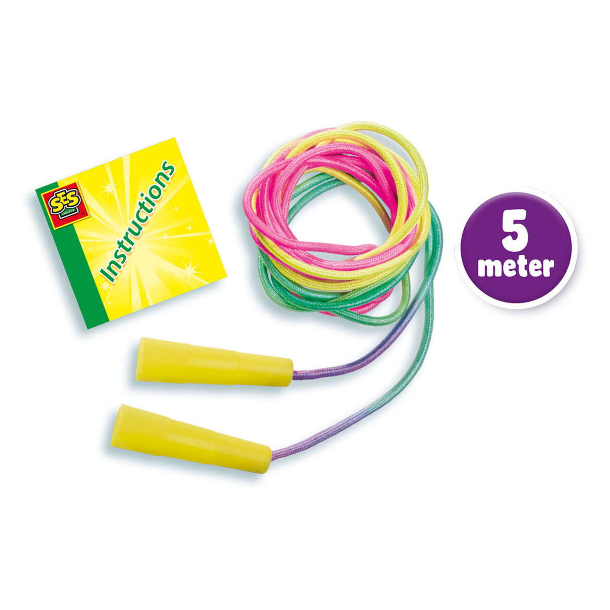 Ses xl Springtouw, 5m