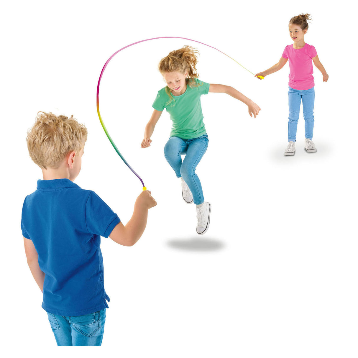 Ses xl Springtouw, 5m