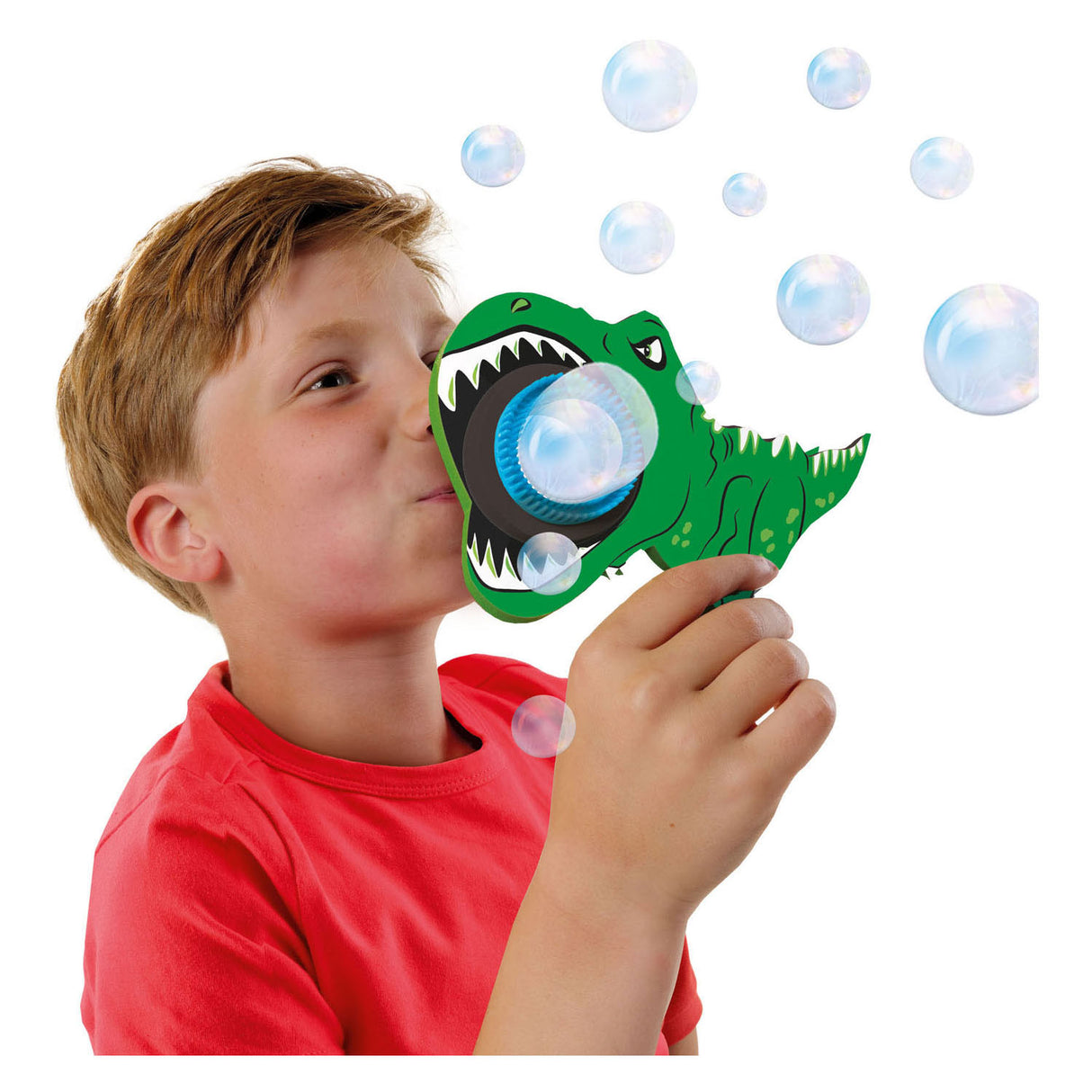 Ses dino bubliny bellenbladder