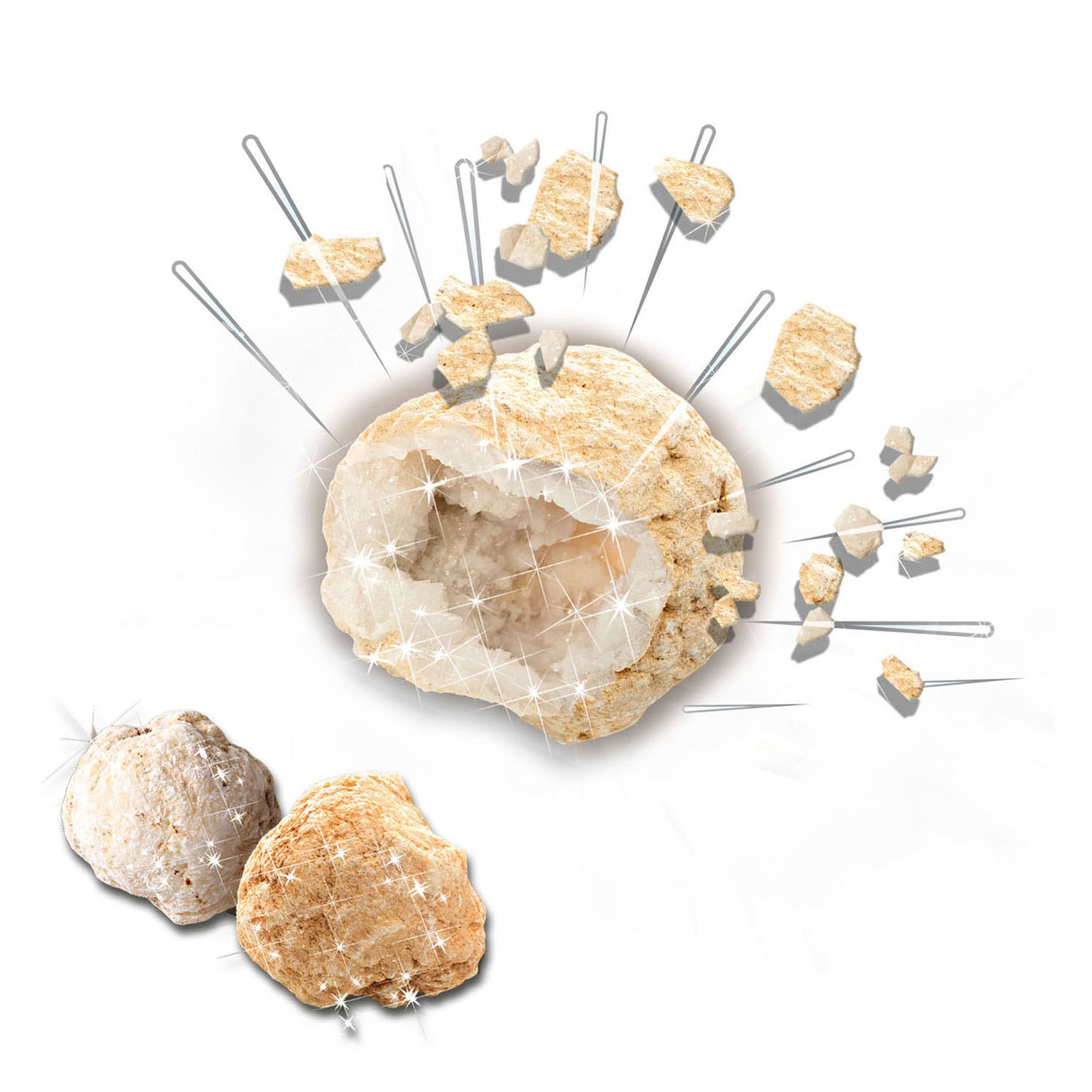 SES utforska Geodes Open