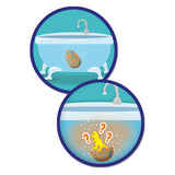 SES Dino -kylpypommiyllätys