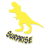 SES Dino -kylpypommiyllätys