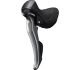 Shimano Versteller (left) with brake lever 2 Speed ​​Claris St-R2000 Gray Black