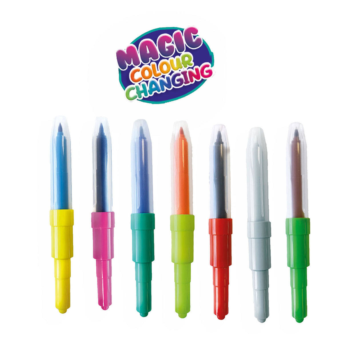 SES Blow Airbrush Pens - Magical Color Change