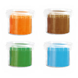 Ses creative ses feel good clay - nature (4x90gr)