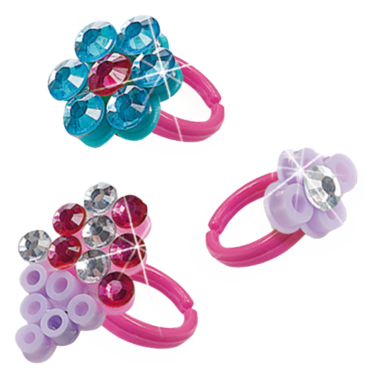 SES silitettävät helmet - timanttikorut