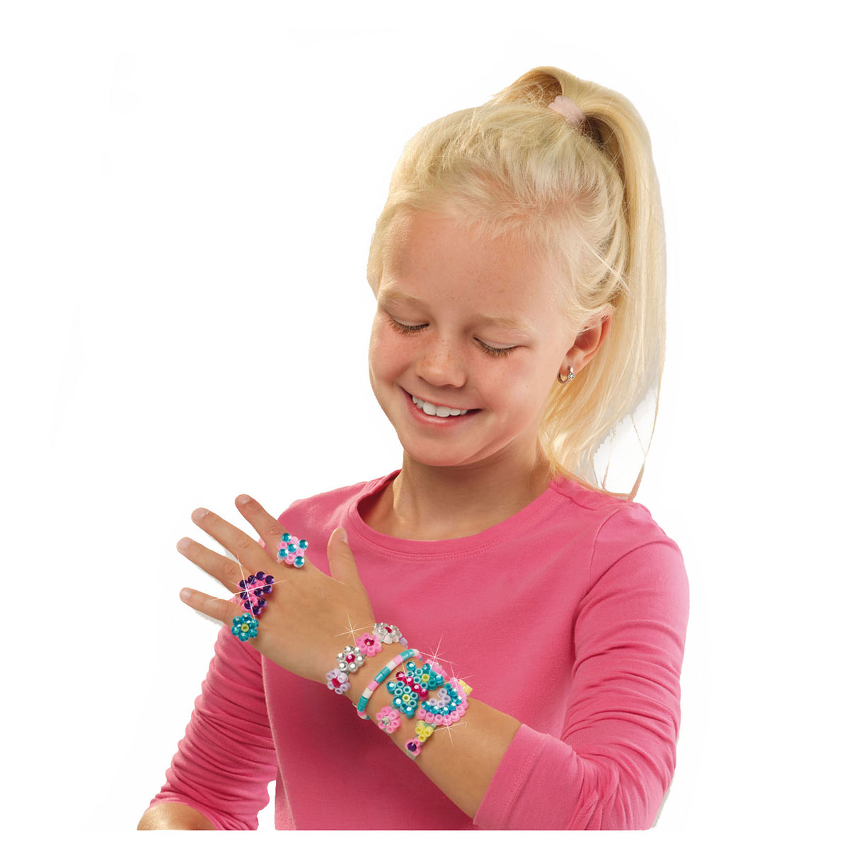 SES silitettävät helmet - timanttikorut