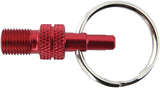 By,schulz ventieladapter mini sv dv -&gt; av rood